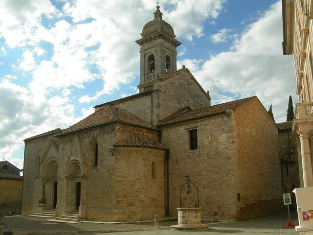 kerk in San Quirico