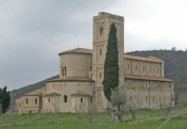 Sant'Antimo Abdij in Siena