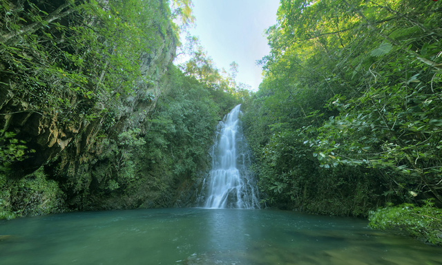 Een waterval