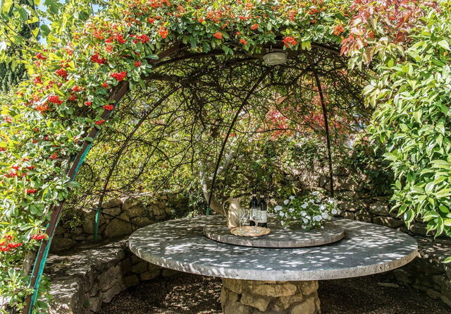 Buiten dineren bij Camporempoli