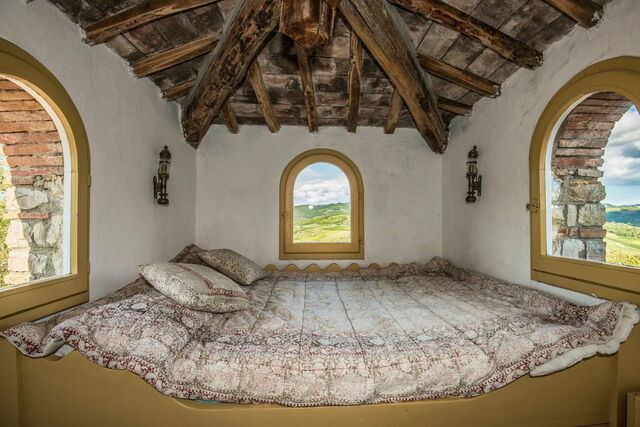 De torenkamer in Camporempoli