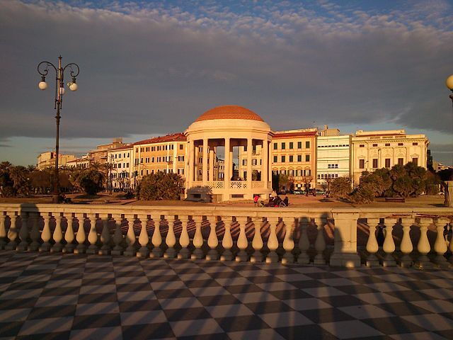 Livorno Gazebo Terrazza Mascagni