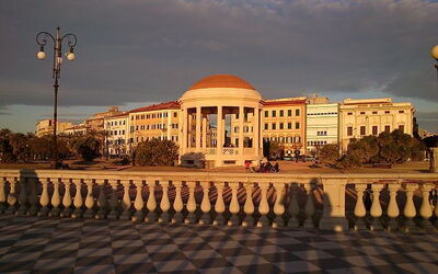 Livorno Gazebo Terrazza Mascagni