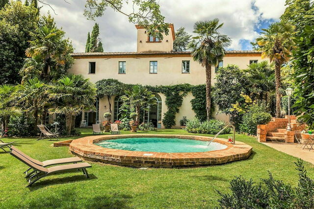 Castelletto, buitenkant