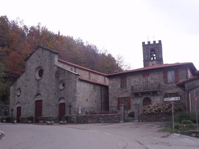 Montemignaio Pieve Santa Maria Assunta