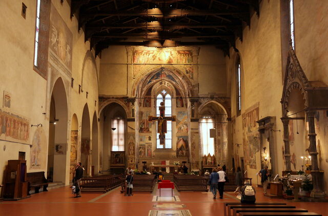 Kerk van San Francesco in Arezzo
