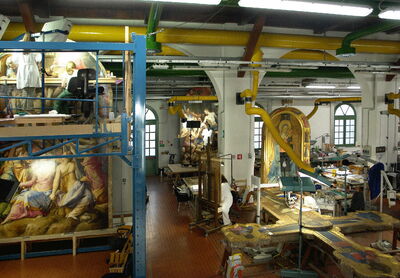 Opificio delle Pietre Dure, workshop