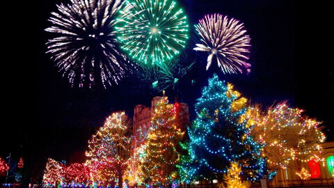 Kerstlichten
