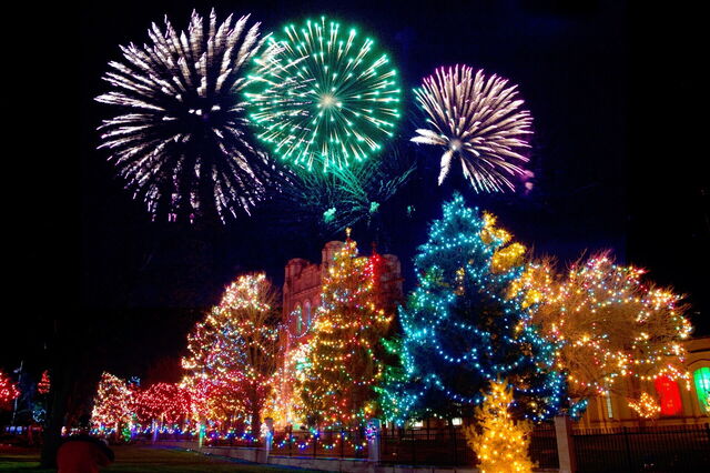 Kerstlichten