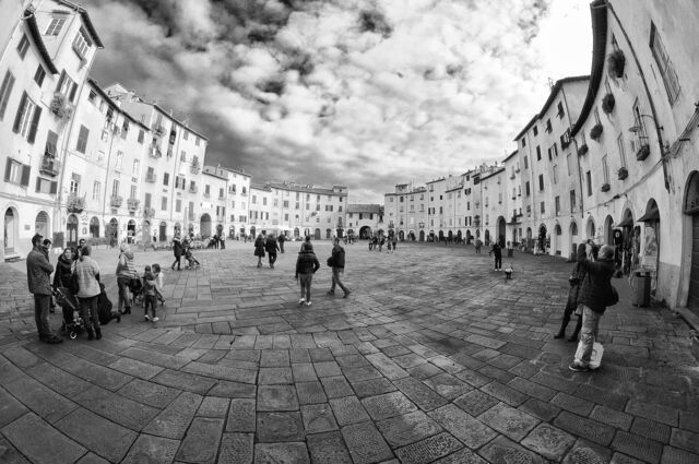 Centrum van Lucca