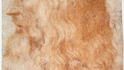 Francesco Melzi, portret van Leonardo