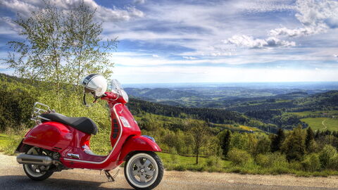 Vespa Tour Van Chianti