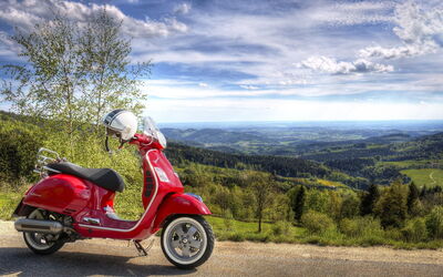 Vespa Tour Van Chianti