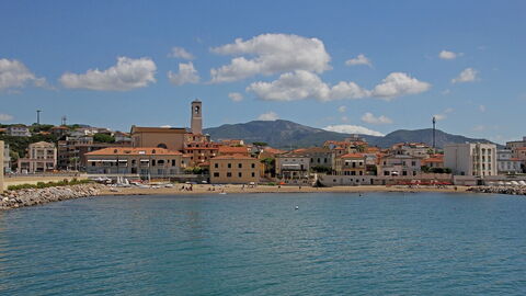 San Vincenzo, Toscaanse kust