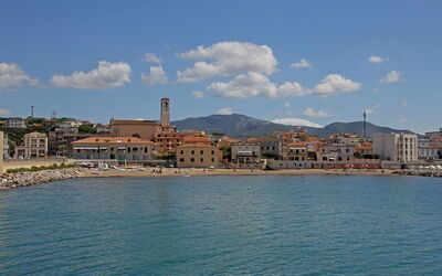 San Vincenzo, Toscaanse kust