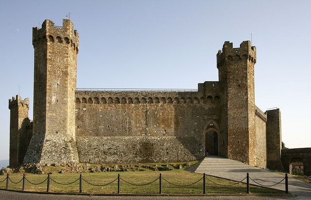 fort in Montalcino