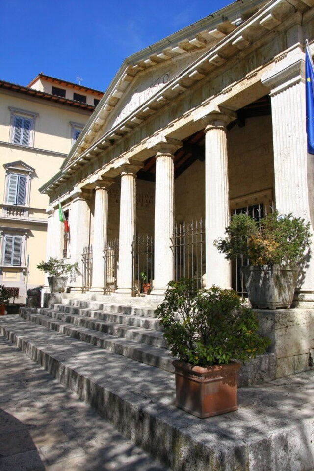 het etruskische museum in chiusi