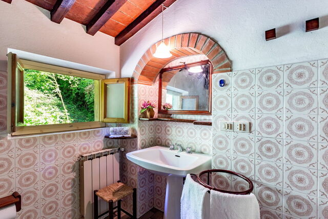 La Ripresa, badkamer