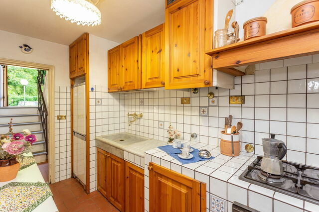 La Ripresa, keuken