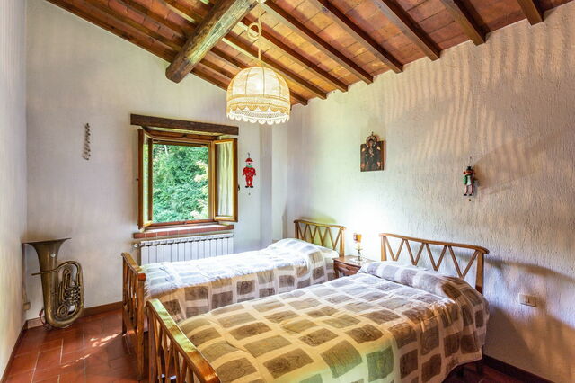 La Ripresa, slaapkamer