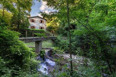 La Ripresa, slaapkamer