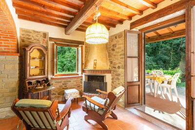 La Ripresa, woonkamer