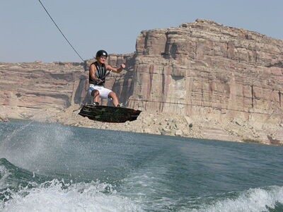 Ervaar de adrenaline van Wakeboarding