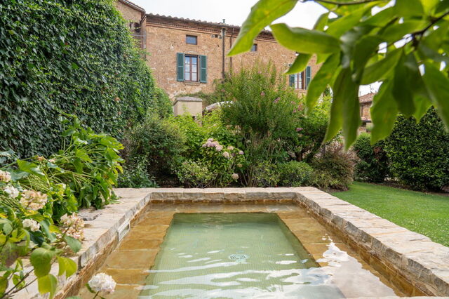 Zwembad, Town House Garden