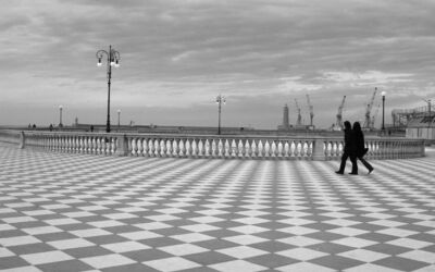 Terrazza Mascagni, zwart en wit