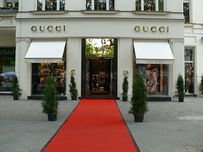 Gucci Etalage