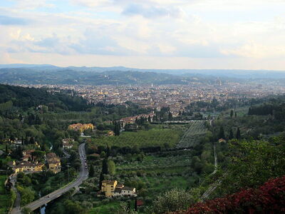Uitzicht over Florence