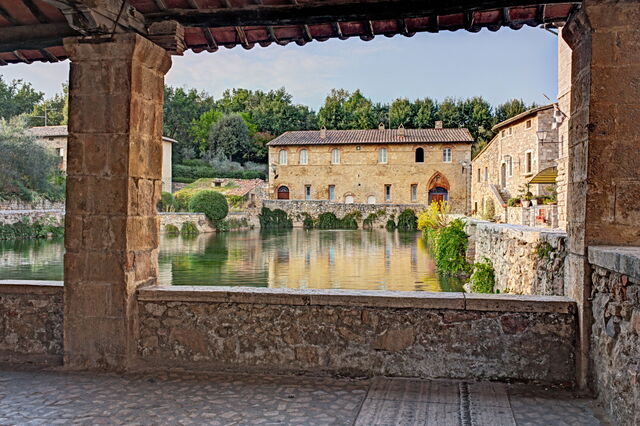 Bagno Vignoni Afbeelding