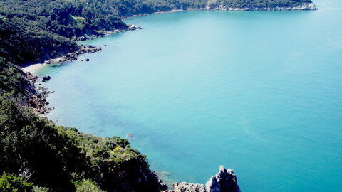 Monte Argentario kust