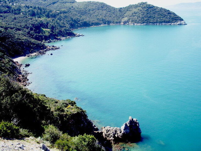 Monte Argentario kust