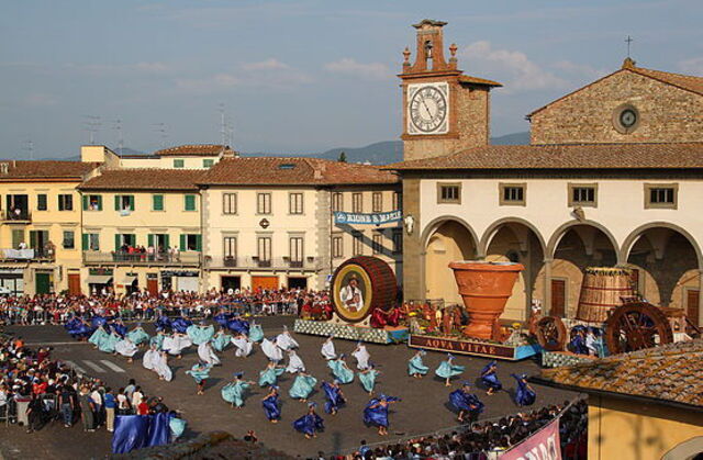 Impruneta druivenfestival