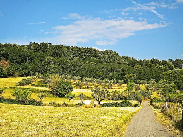 Hiken in Toscane