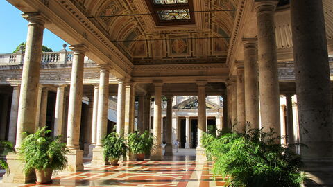 Montecatini Terme's indoor kuuroord