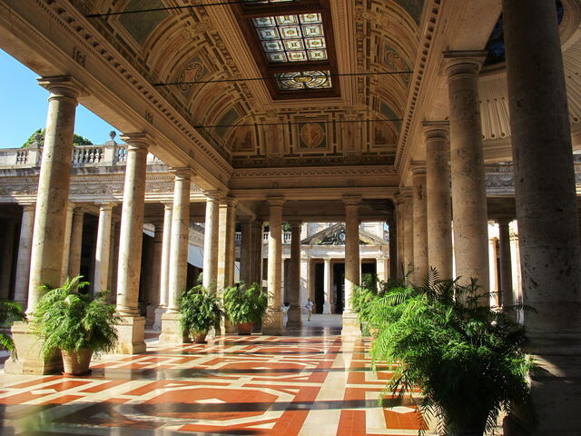 Montecatini Terme's indoor kuuroord