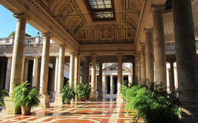 Montecatini Terme's indoor kuuroord