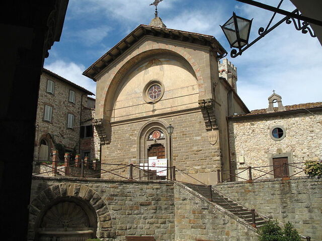 San Niccolo kerk in Radda in Chianti