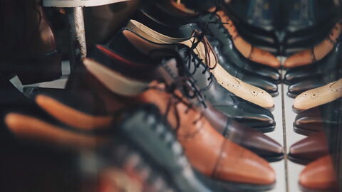 Leren schoenen