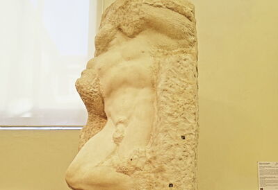 Ontwakende slaaf, Michelangelo