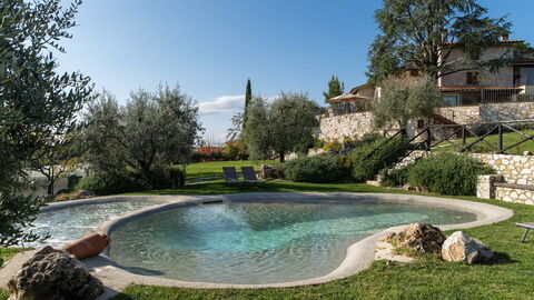 Villa L'elsa Beautiful Country Home, zwembad