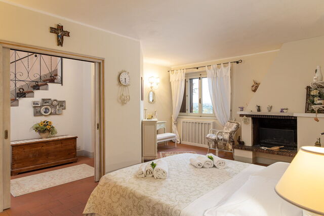 Villa L'elsa Beautiful Country Home, slaapkamer