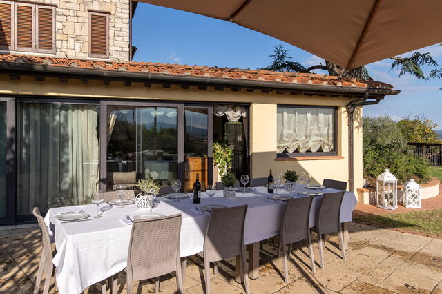Villa L'elsa Beautiful Country Home, terras