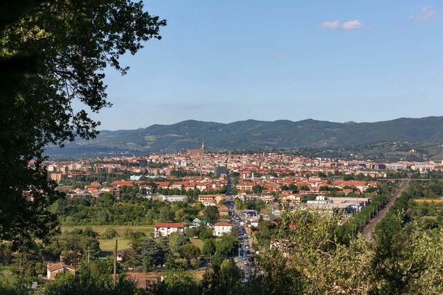 Villa Carniani, uitzichten