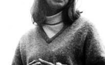 Foto van Niki de Saint Phalle door Erling Mandelmann