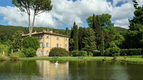 Buitenkant, Villa Vorno
