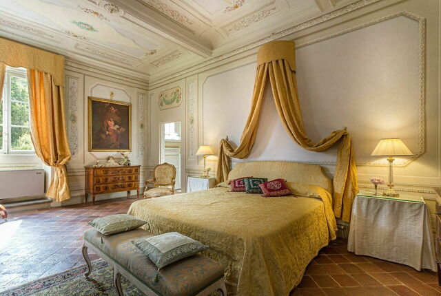 Slaapkamer, Villa Vorno