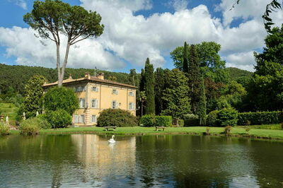 Buitenkant, Villa Vorno